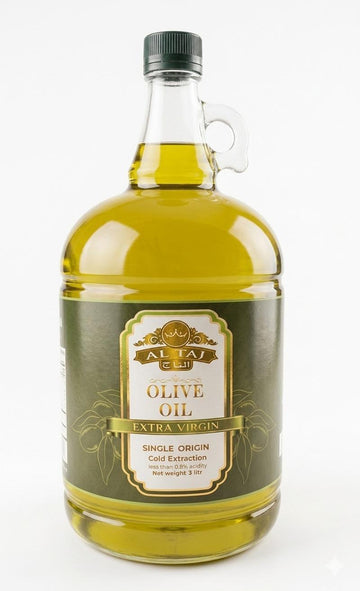 Al Taj Extra Virgin Olive Oil (3L) - Papaya Express