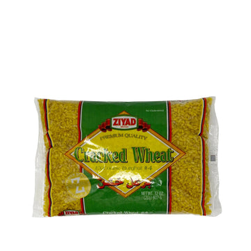Ziyad Cracked Wheat Coarse #4 (32 oz) - Papaya Express