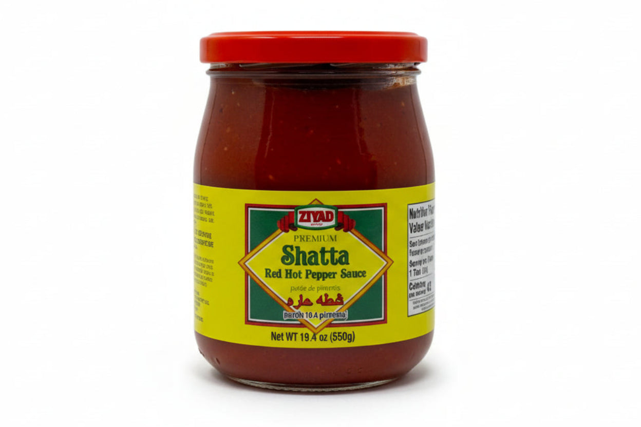 Ziyad Shatta Red Hot Pepper Sauce (19.4 oz) - Papaya Express