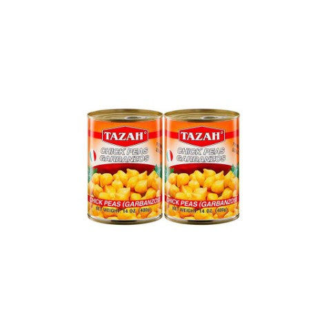 Tazah Chickpeas (14 OZ) - Papaya Express