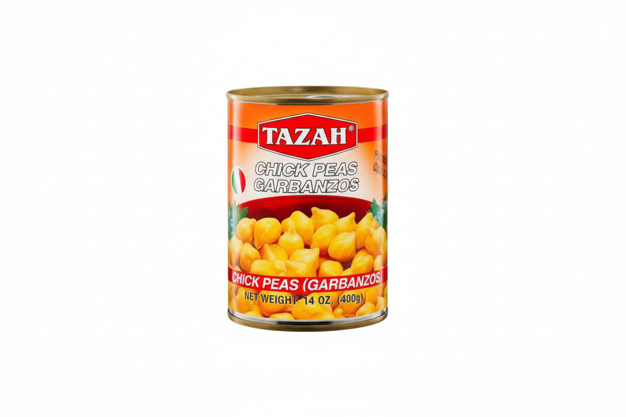 Tazah Chickpeas (14 OZ) - Papaya Express
