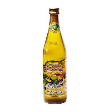 Al Dayaa Extra Virgin Olive Oil (16.9oz) - Papaya Express