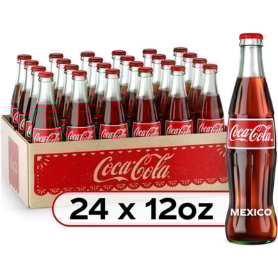 Coca Cola Glass (24 ct) - Papaya Express