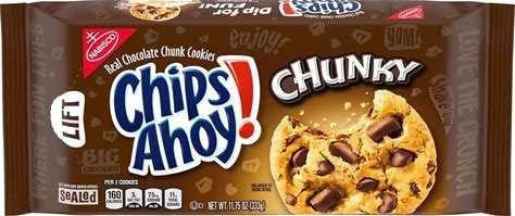 Nabisco Chips Ahoy Chunky (20 oz) - Papaya Express