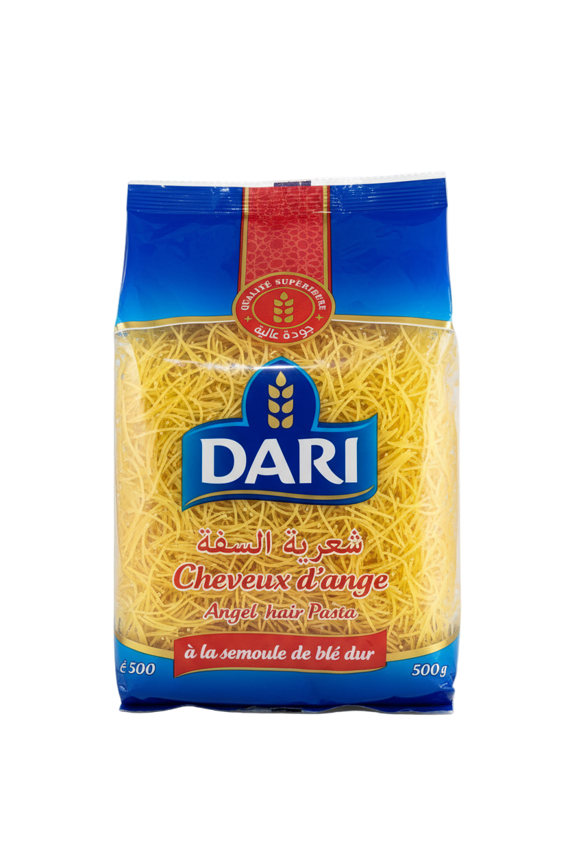 Dari Angel Hair Pasta (500G) - Papaya Express