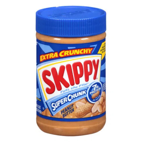 Skippy Crunchy Peanut Butter (16 oz) - Papaya Express