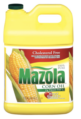 MAZOLA CORN OIL (2.5GAL) - Papaya Express