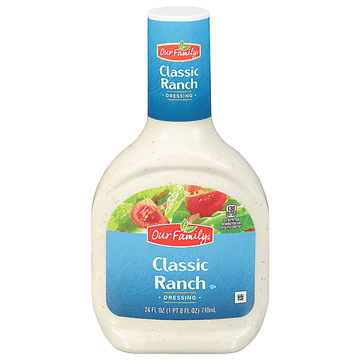 Our Family Classic Ranch (24 oz) - Papaya Express