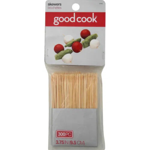 Goodcook Skewers, 3.75 Inch - (300 Each) - Papaya Express
