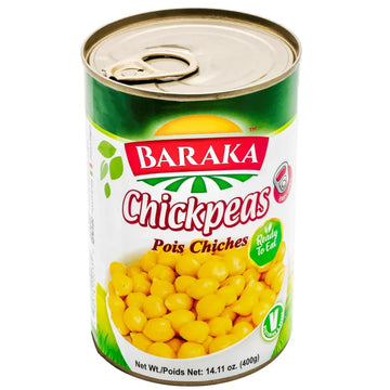 Baraka Chickpeas (14.10 oz) - Papaya Express
