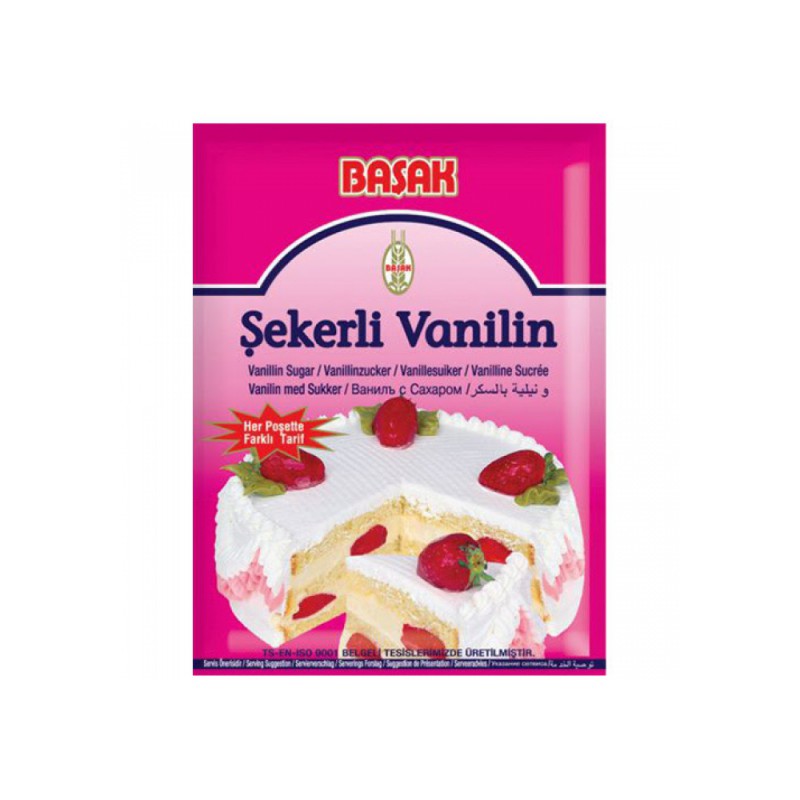 Basak Vanilla Sugar Packet - Papaya Express