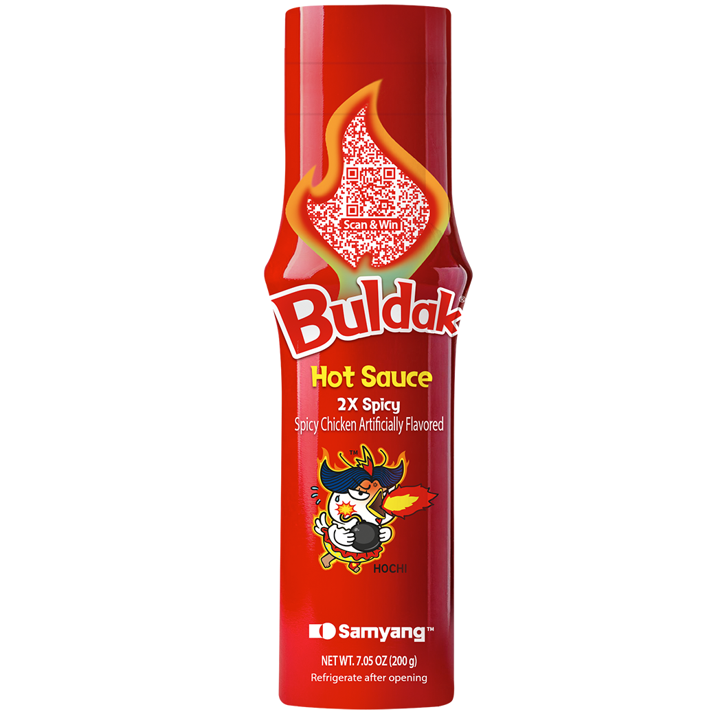 Buldak 2x Spicy Hot Sauce (200g) - Papaya Express