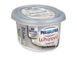 Philadelphia Whipped Cream Cheese (8 oz) - Papaya Express