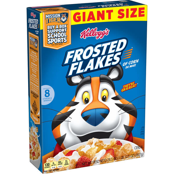 Kellogg's Frosted Flakes Giant Size (28.5 oz) - Papaya Express