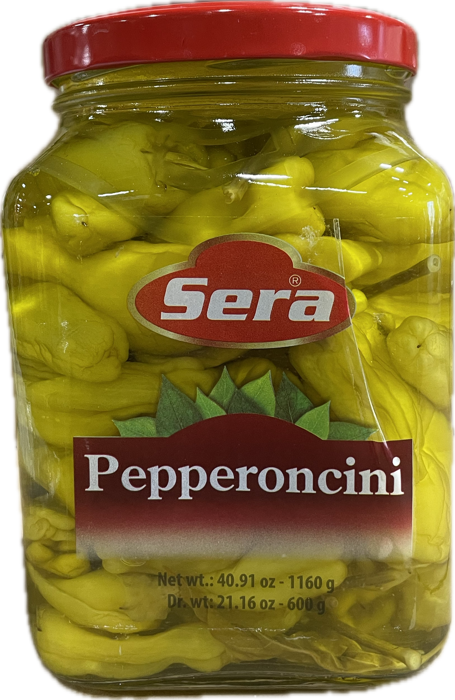SERA PEPPERONCICI IN BRINE (1160G) - Papaya Express