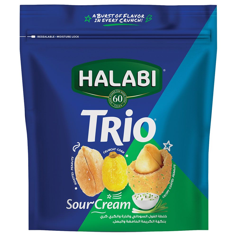 Halabi Trio Mix Sour Cream - Papaya Express