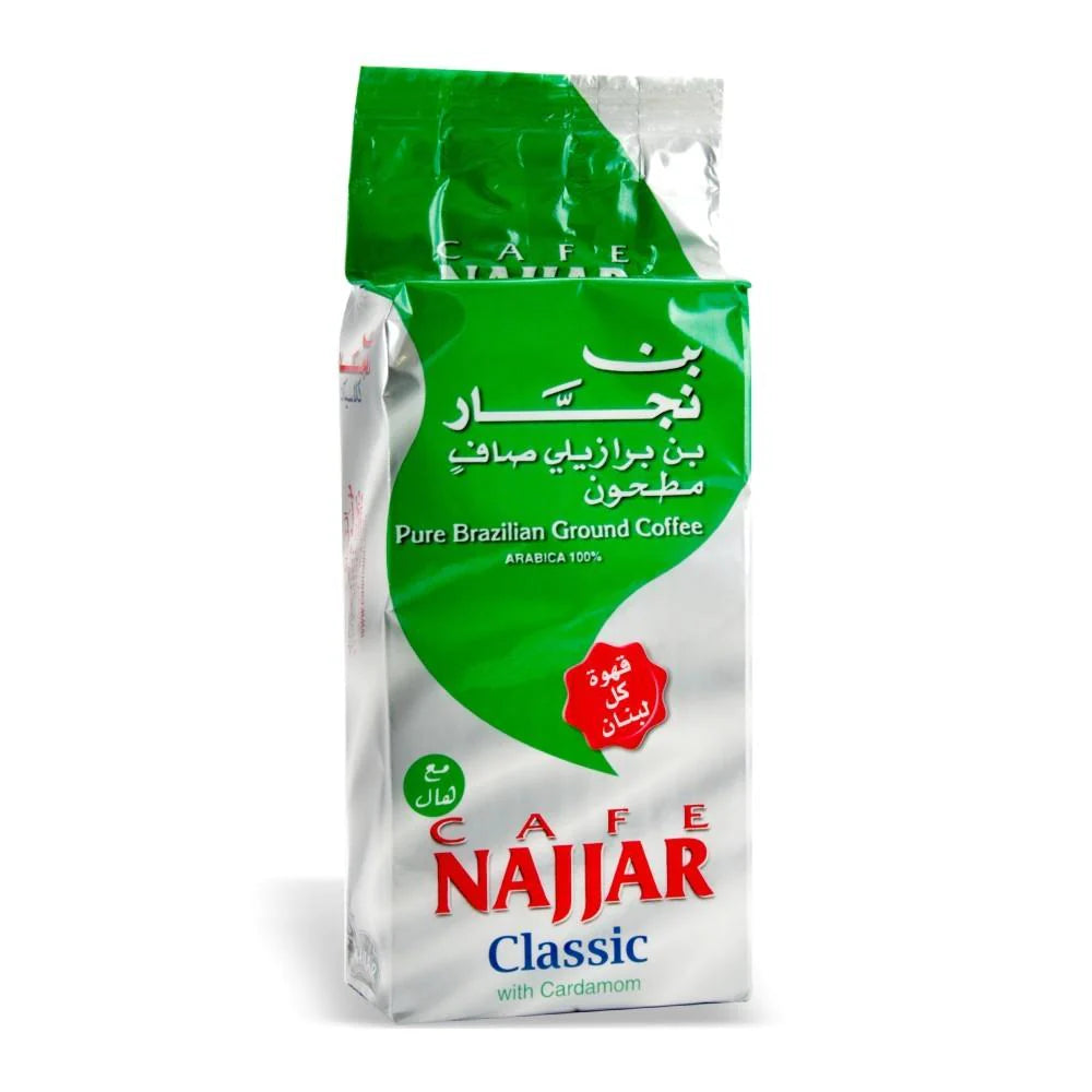 Najjar Coffee W/Cardamom (200G) - Papaya Express