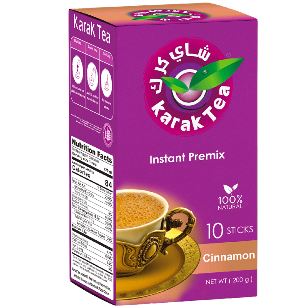 Karak Cinnamon Tea (10CT) - Papaya Express