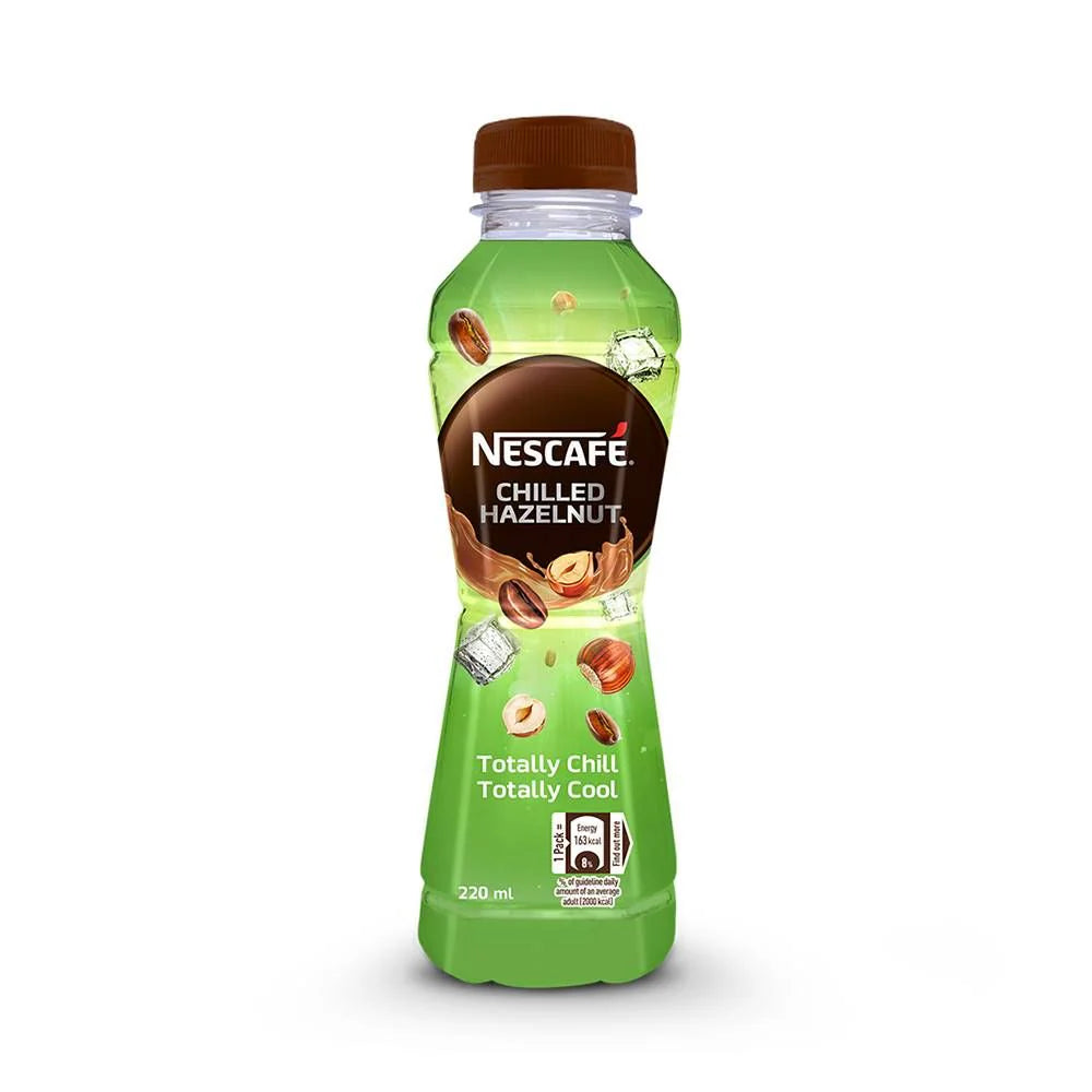 Nescafe Chilled Hazelnut (220 ml) - Papaya Express