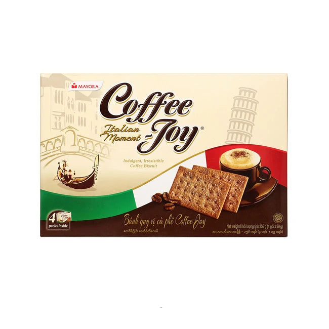 Coffee Joy Biscuits (156g) - Papaya Express