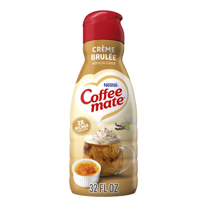 Coffee Mate Cream Brulee Coffee Creamer (32 OZ)