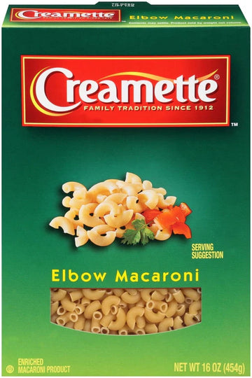 Creamette Elbow Macaroni Pasta (16 oz) - Papaya Express