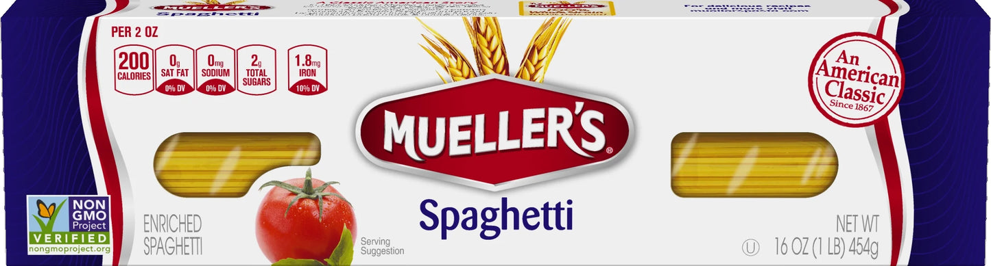 Mueller's Spaghetti (16 oz) - Papaya Express