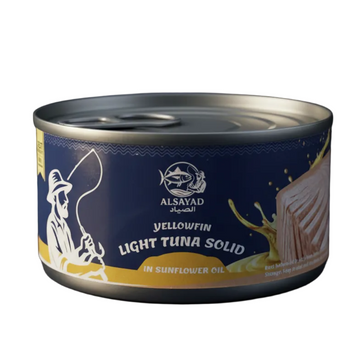 ALSAYAD TUNA CHUNKS IN SUNFLOWER OIL (185g) - Papaya Express
