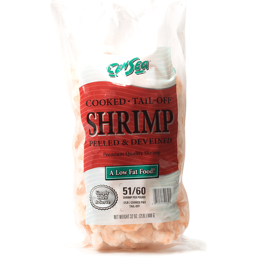 Censea Cooked Shrimp (51/60) (16OZ) - Papaya Express