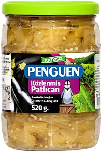 Penguen Roasted Eggplant (520g) - Papaya Express