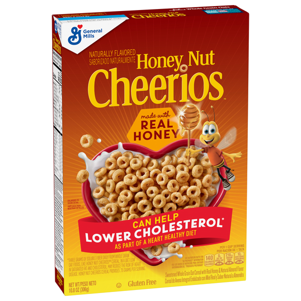 Honey Nut Cheerios Cereal (10.8 oz) - Papaya Express