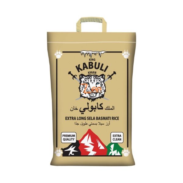 KABULI EXTRA LONG BASMATI RICE (10LB) - Papaya Express
