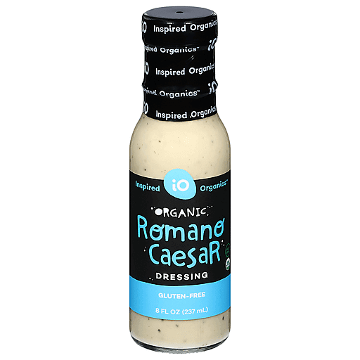 IO Organic Romano Caesar Dressing (8Oz) - Papaya Express
