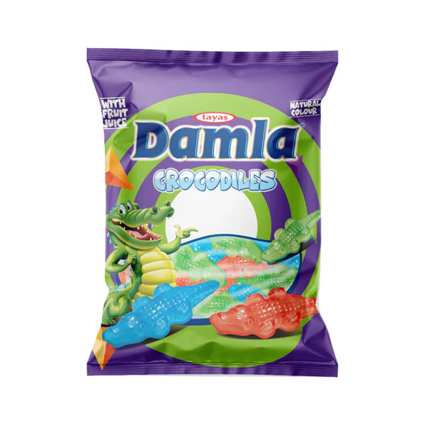 Damla Crocodiles Gummies (80g)
