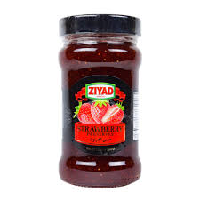Ziyad Strawberry Jam (13.4 oz) - Papaya Express