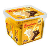 Bauducco Chocolate Hazelnut & Vanilla Wafers (20 ct) - Papaya Express