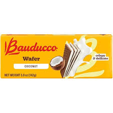 Bauducco Coconut Wafers (5.0oz) - Papaya Express