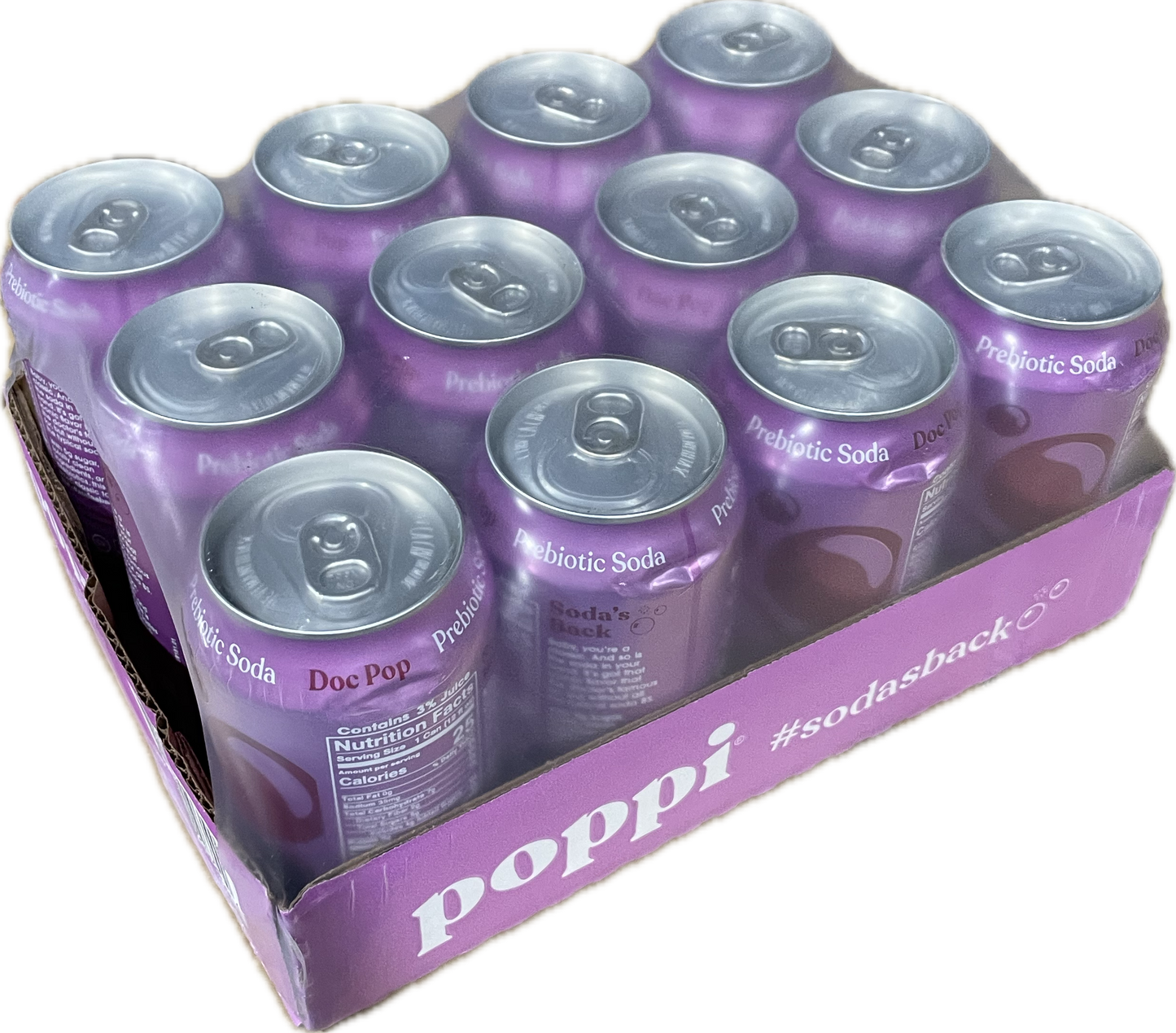 Poppi Doc Pop (12 ozx12 pk) - Papaya Express