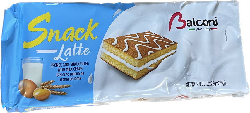BALCONI SNACK A LATTE (280G) - Papaya Express