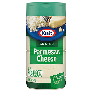 Kraft Grated Parmesan Cheese (8 oz) - Papaya Express