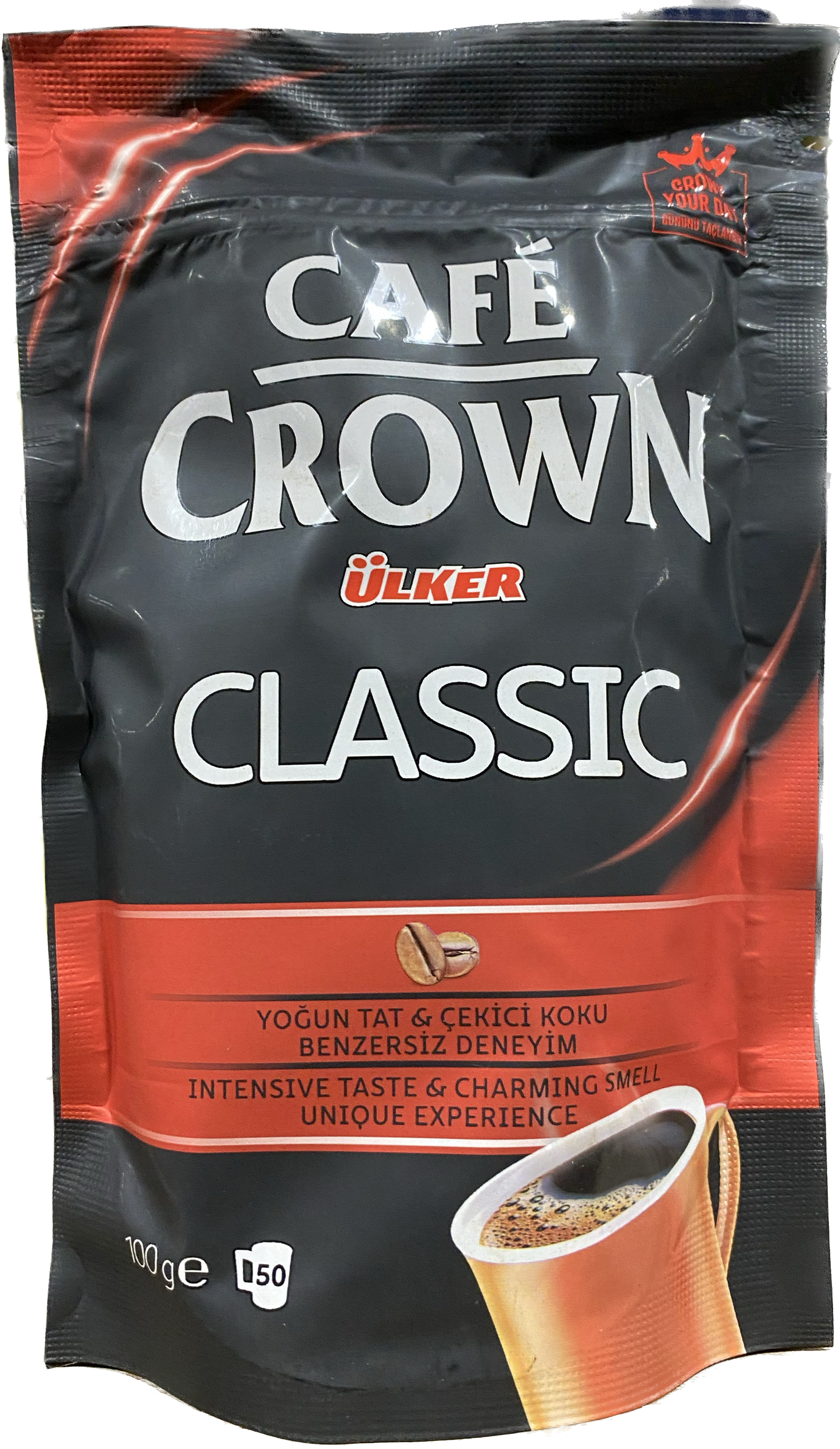 ULKER CAFE CROWN CLASSIC (100 GR) - Papaya Express