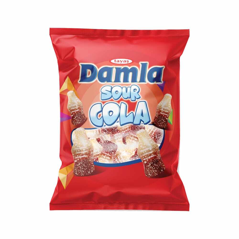 Damla Sour Cola Gummies (80g)