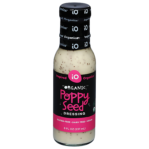 IO Organic Poppyseed Dressing (8Oz) - Papaya Express
