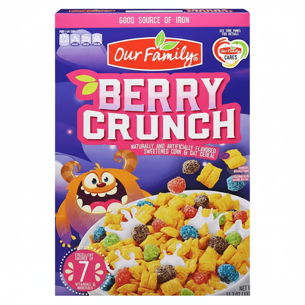 Our Family Berry Crunch ( 11.07) - Papaya Express