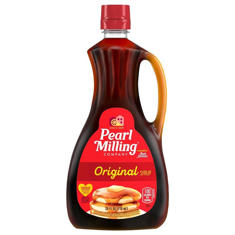 Pearl Milling Original Syrup (24 FL OZ) - Papaya Express