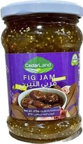 CedarLand Fig Jam Pieces (370g) - Papaya Express