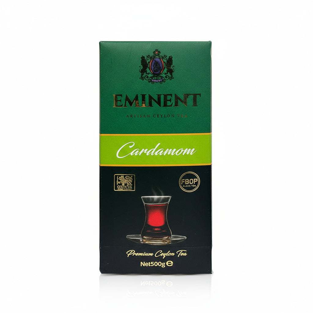 Eminent Cardamom Ceylon Tea (500g) - Papaya Express