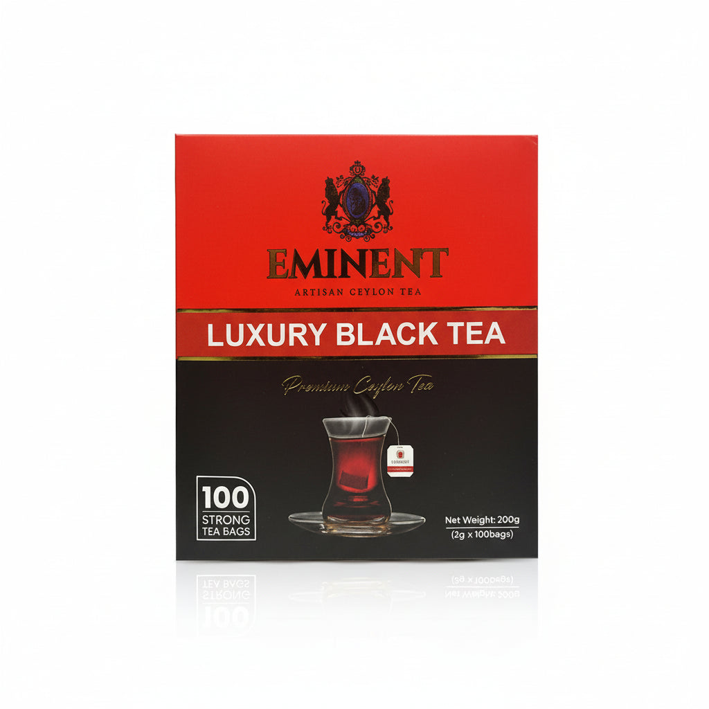 Eminent luxury Black Ceylon Tea (100CT) - Papaya Express