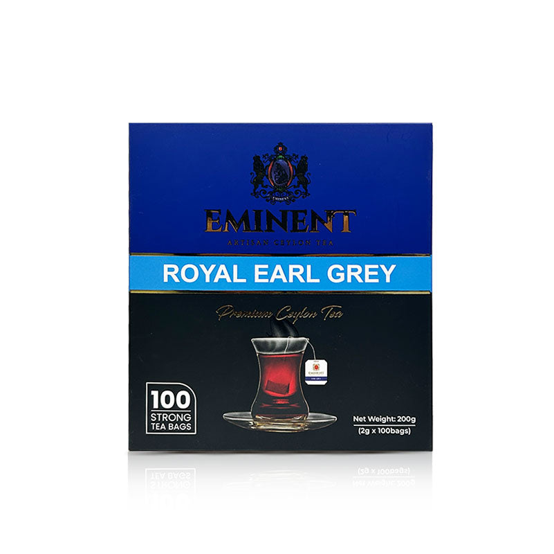 Eminent Royal Earl Grey Ceylon Tea (100CT) - Papaya Express
