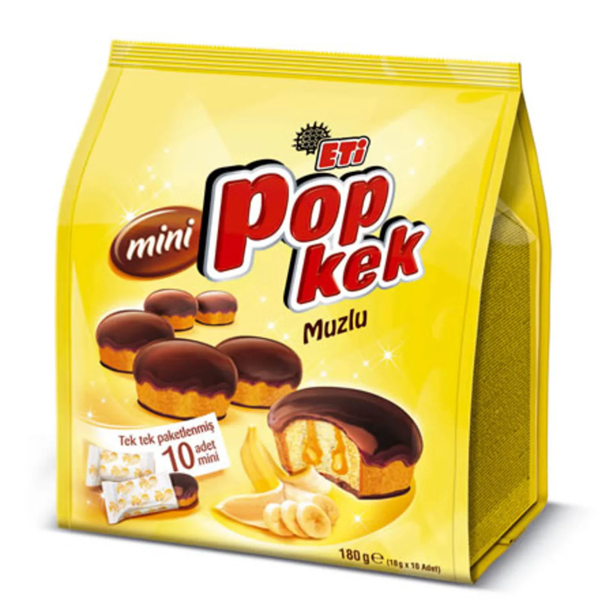 ETI POP KEK BAG -BANANA (144 G) - Papaya Express